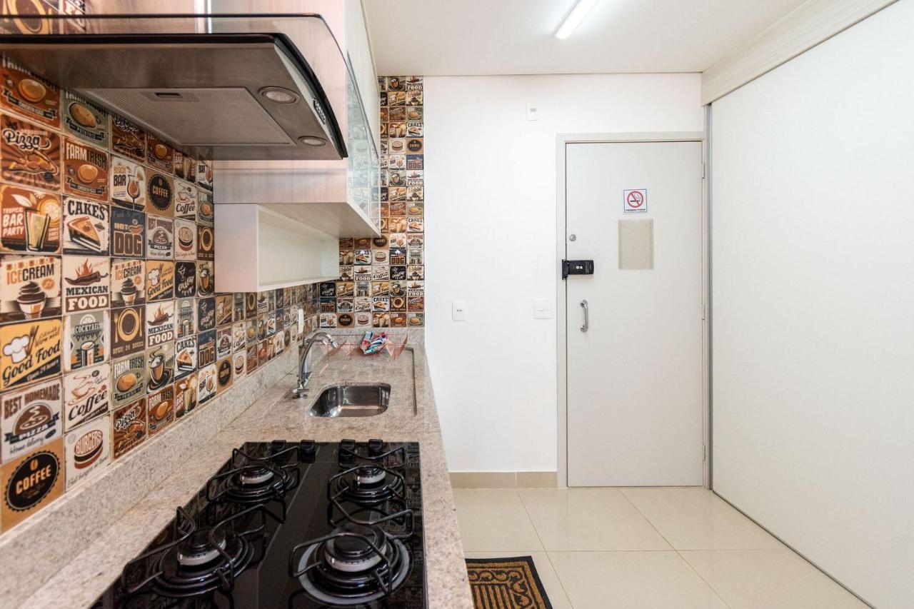 #Dna607B# Studio Unico No Setor Bueno Daire Goiânia Dış mekan fotoğraf